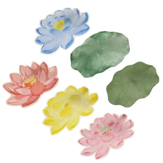 Lotus Leaf Floor Mat Diatomaceous Earth Bathroom Rug Non-Slip Absorbent Lotus Flower Floor Rug for Entrance Living Room Kitchen Bathroom