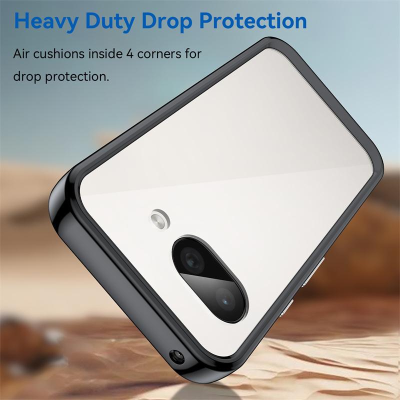 Transparent Colorful TPU Case for Google Pixel 10A 9A Pixel 10 9 Pro XL Protective Cover Clear Fundas Coque Capa