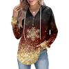 Women's Fashion Women's Lightweight Long Sleeve Pullover With Pockets Preppy Graphic Hoodie