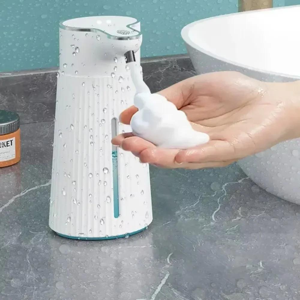 Automatic Soap Dispenser, 400ml Touchless Foaming Soap Dispenser Wall-Mounted Liquid Alcohol Spray Smart Hand Washing Machine