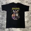 Nouvelle signature de guitare des Bee Gees Cadeau Pour Fans Unisexe S-5XL T-shirt SS1461 T-shirt Unisexe