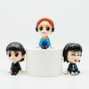 8 Stück/Set Zeichentrickfiguren Spielzeug Niedliche Eleven Demogorgon Anime Figur PVC Ornamente Modell Spielzeug Kindergeschenke Für Kinder Halloween