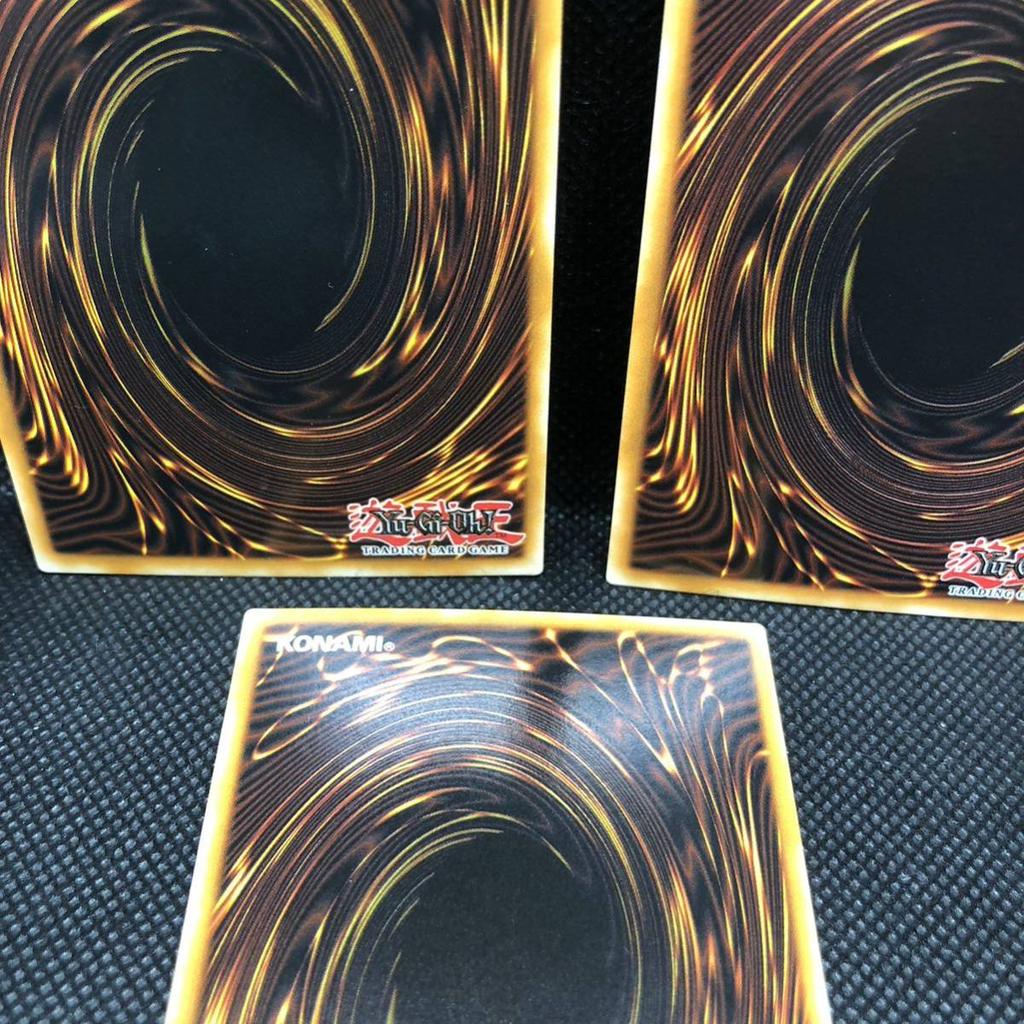 Yu-Gi-Oh! English Version Black Magician White Black Dragon Prismatic Secret Rare 1 of Each Set - Girl, Blue-Eyes Dragon, Red-Eyes 1