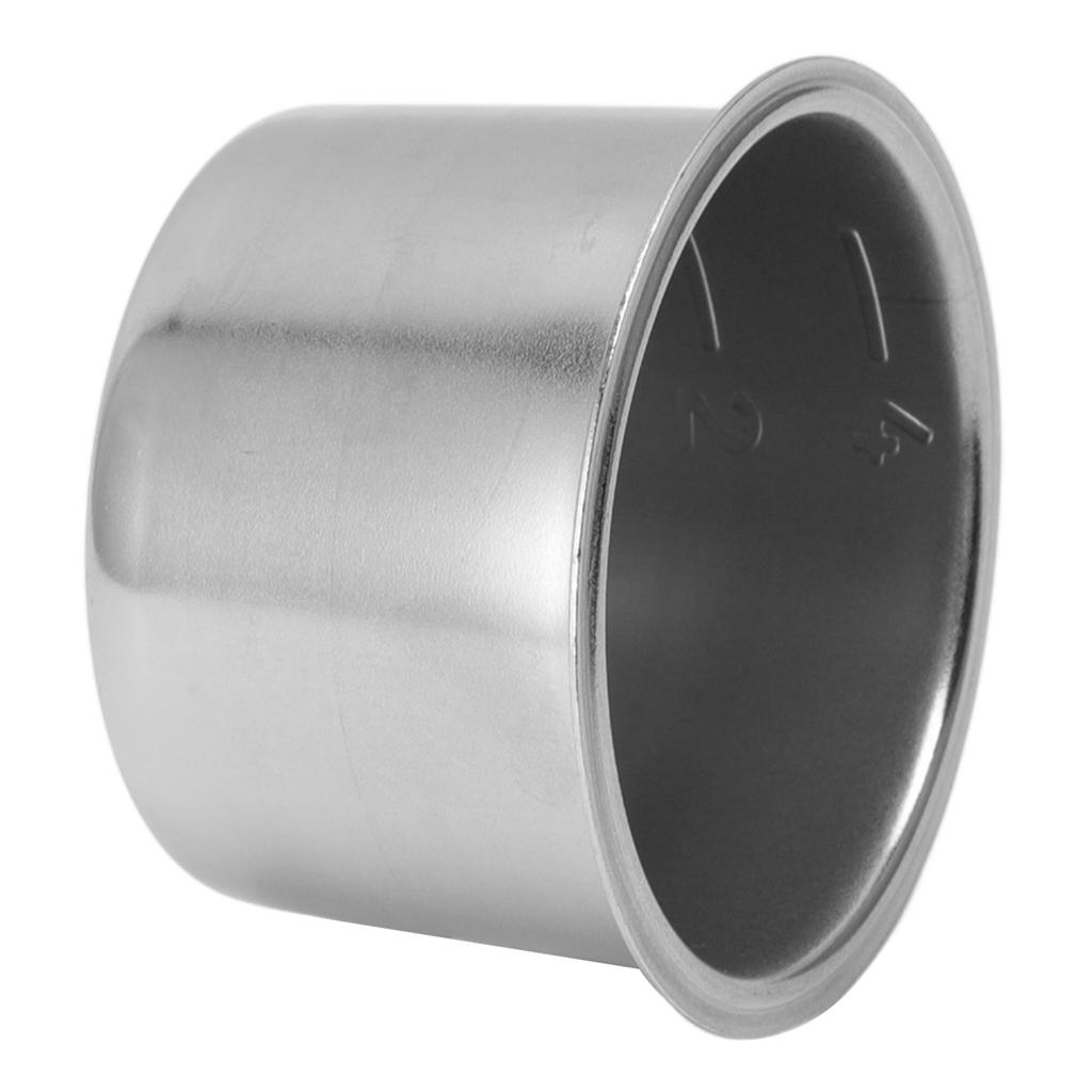 Nerezový koš kávovaru 1 vrstva více otvorů netlakový 4 šálky 51mm