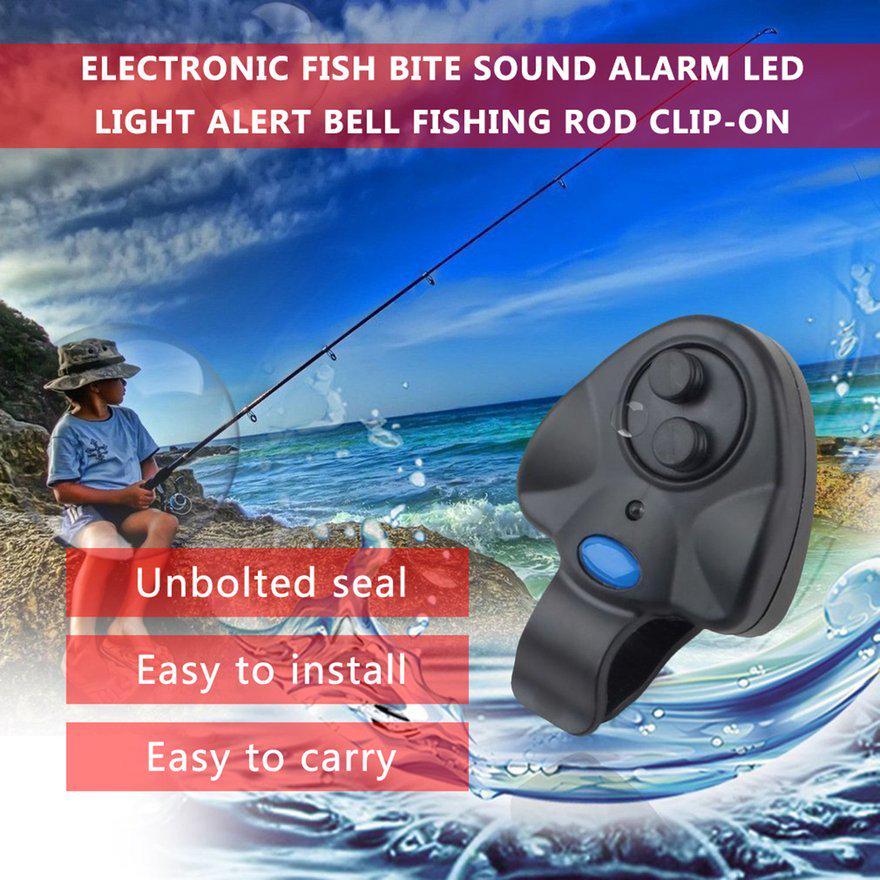 Buy GGHH Buffer Fishing Alarm Portable Mini Universal Electronic Sound