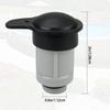 Plastic Air Jet Valves for Above Ground Pools Enhancing Inflation Efficiency Easy Installation Swimming Pool Accessories