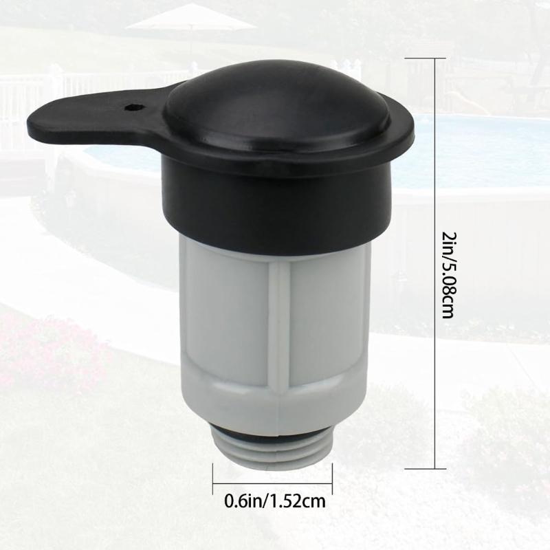 Plastic Air Jet Valves for Above Ground Pools Enhancing Inflation Efficiency Easy Installation Swimming Pool Accessories