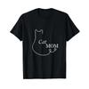 Cat Hair T Shirt With Sayings Black Vintage Breathable Unisex Casual Designer Clothes Comfortable Top For Everyday Wear