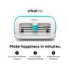 Traceur de découpe - CRICUT - Joy - Starter Bundle - Bluetooth - 50 matériaux compatibles