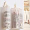 Large Capaci Hanging Storage Bag For Socks Underwear Shorts Net Pocket Organizer Wall Mounted Bedroom Storage Solution