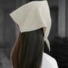 Women's Triangle Hair Towel Daily Plain Design