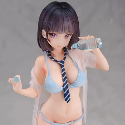 Don Let Me Drink Water Figurine Anime Camarade Version Maillot de Bain Figurine de Collection Décoration de Bureau Ornement de Voiture Cadeau Pour Otaku T Poseable Articulée