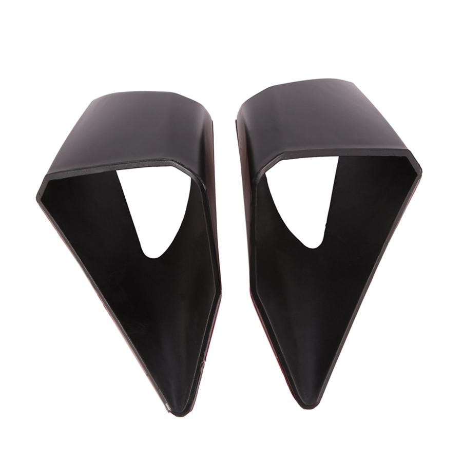 1Pair Motorcycle Side Fairing Winglet Wing Spoilers ABS For Honda CBR650R 19-21
