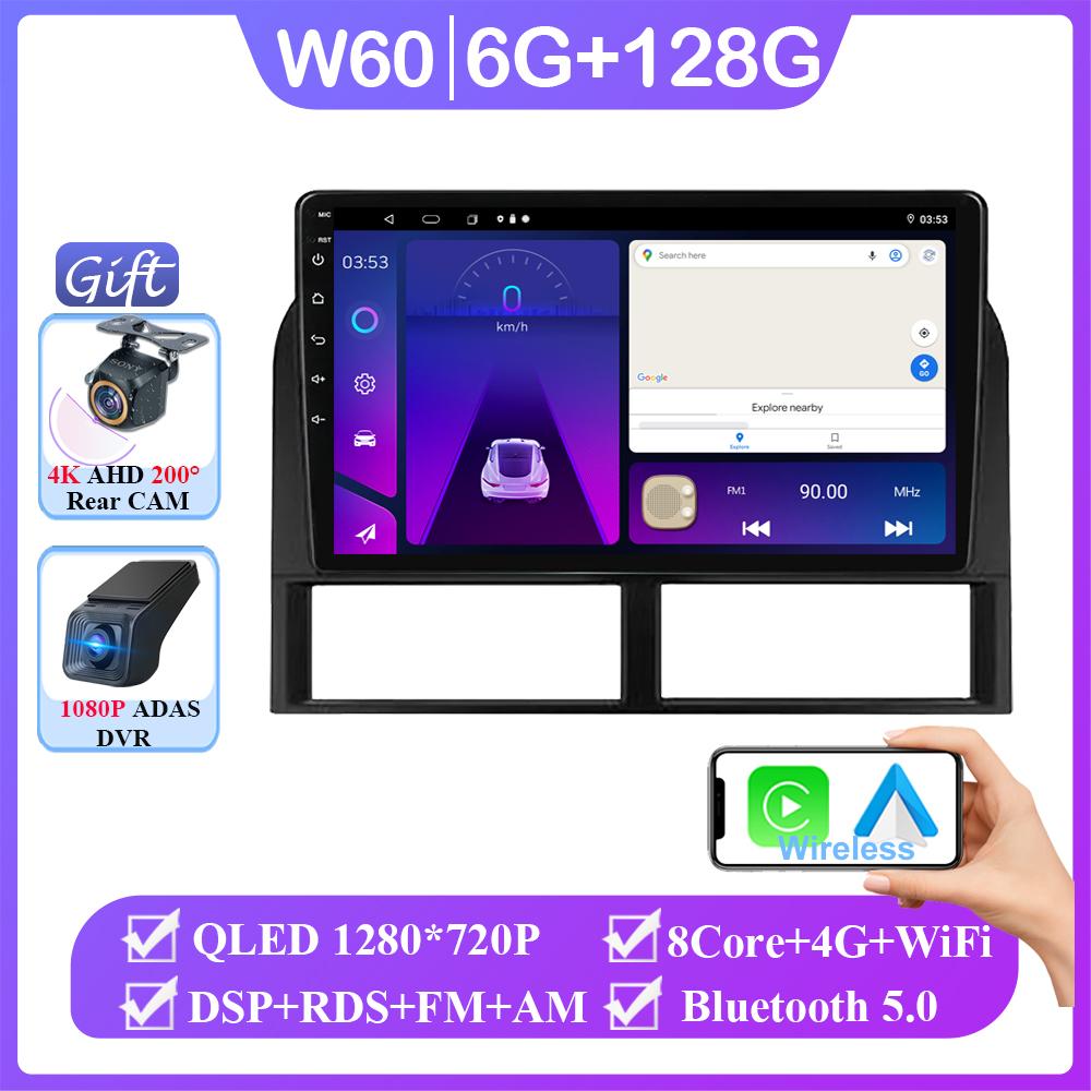 Android 14 2 Din Car Radio Multimedia Player Navigation For Jeep Grand Cherokee II WJ 1998 - 2004 Carplay Auto GPS DVD Head Unit