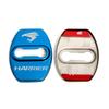 4pcs Car Door Lock Cover Protect Buckle Cover Stickers For Toyota Harrier Accessories K33