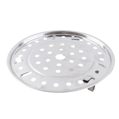 Steaming Rack with Removable Leg Stainless Steel Steam Tray Stand Cooking Bread Rack Kitchen Tool