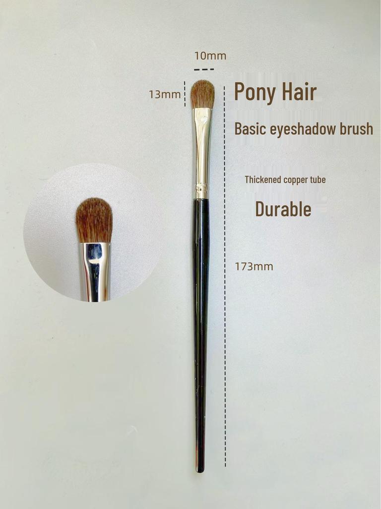 Eyeshadow & Eyeliner Brush Set: Blending & Smudge Brushes