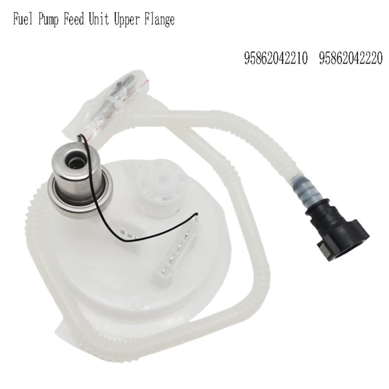 Fuel Pump Cover Upper Flange 95862042210 95862042220 For Cayenne VW Touareg 2011-2018 Fuel Pump Feed Unit