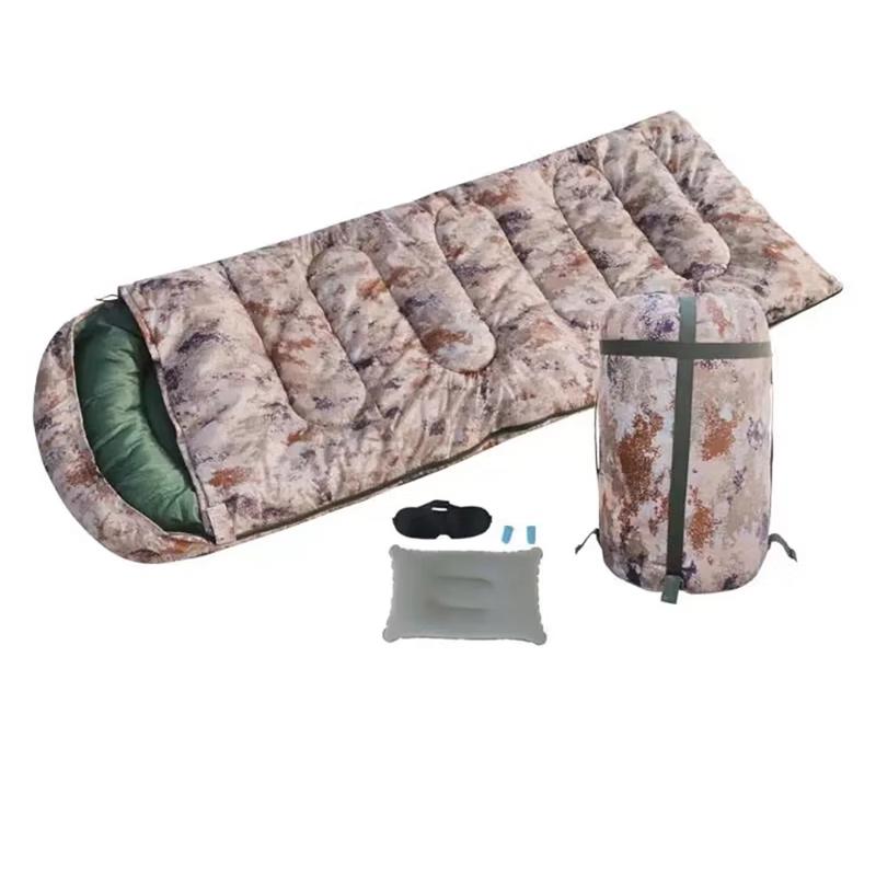Hailang Kaiwei Camouflage Envelope Camping Sleeping Bag