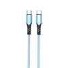 240W Fast Charging Braided Dual Type-C Cable for Apple, Huawei, Honor Phones
