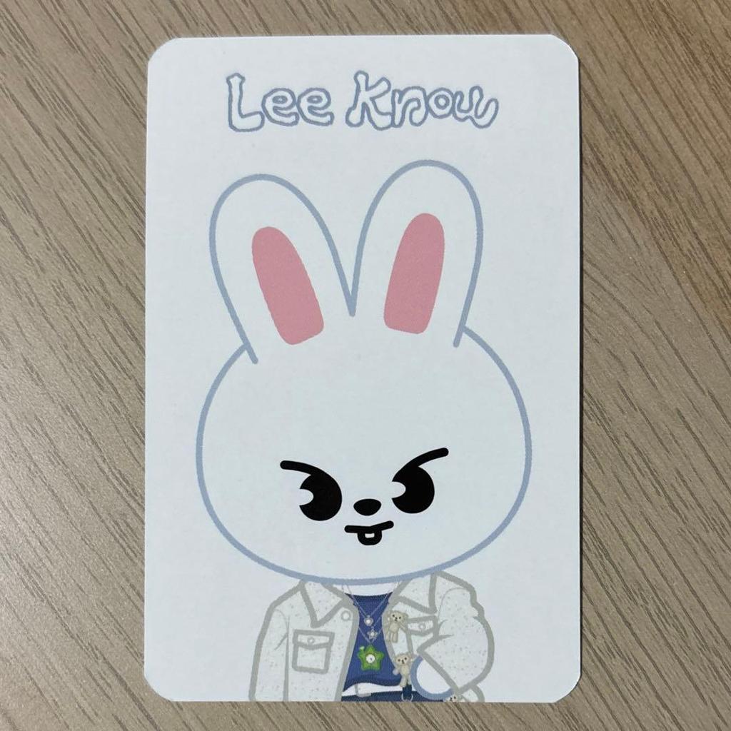 [USED] Straykids 5clock Fan Meeting Reno Pouch Trading Card