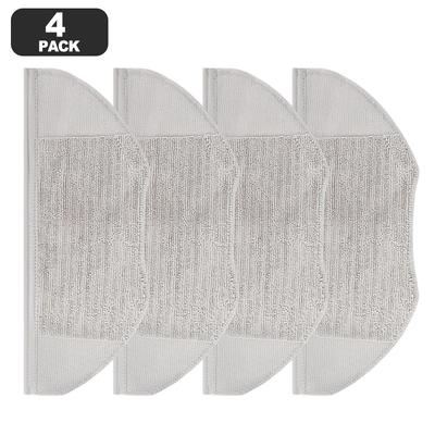 Ersatz-Mopptuch-Set Für Xiaomi Roboterstaubsauger S40 / OV81, Mikrofaser-Reinigungspad, 4/10er Pack