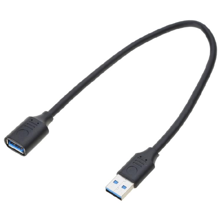Кабель для передачи данных и зарядки USB 3.0, удлинительный кабель USB, медный сердечник, провода