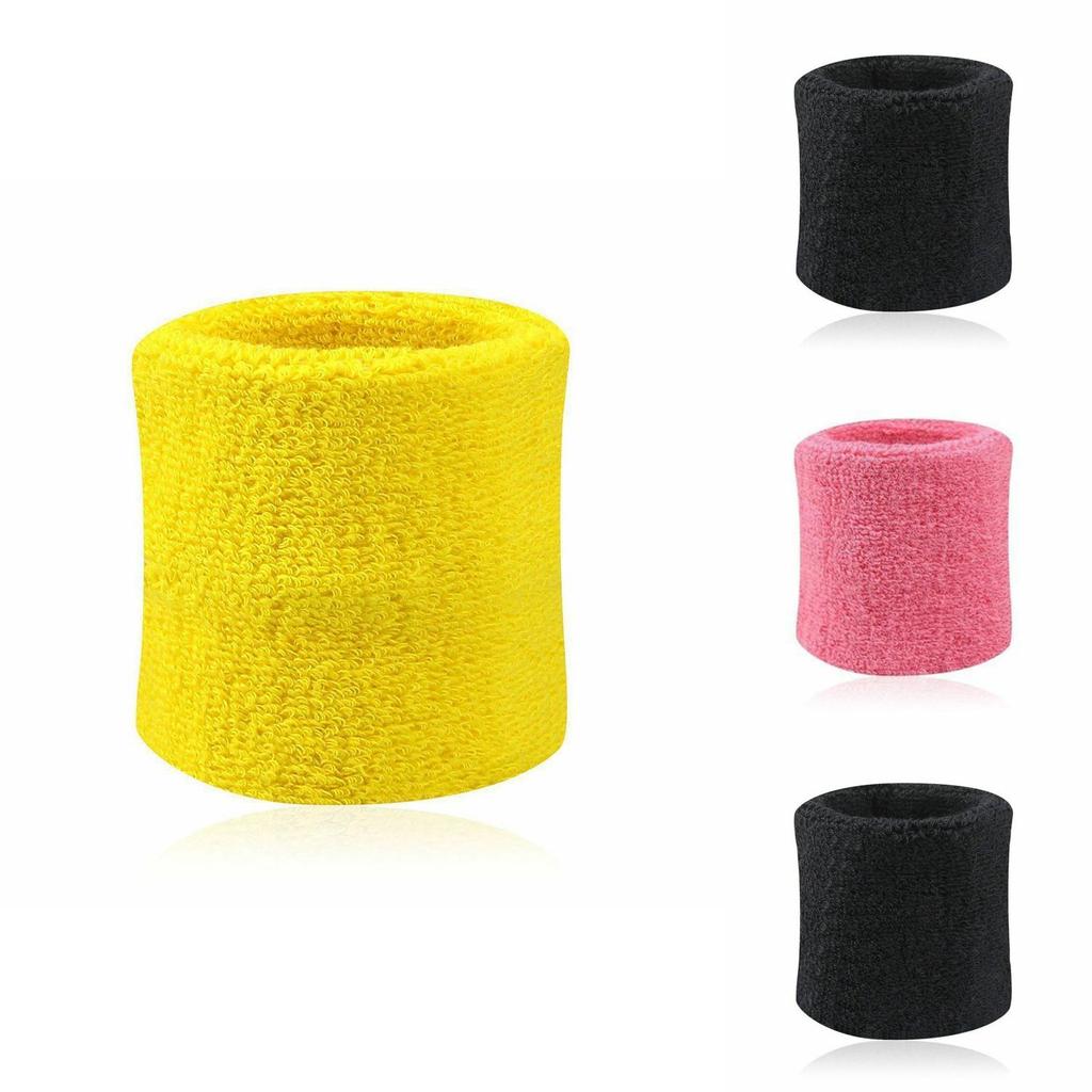 Durable Cotton Wristbands For Running Cycling And Extreme Sports With Custom Logo And Sweatwicking Features