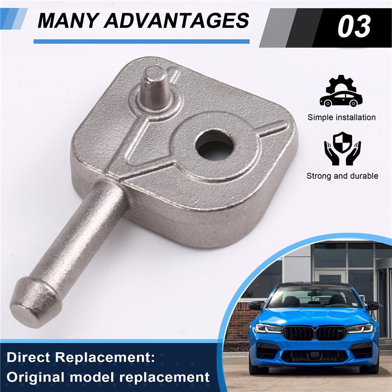 

Car Rear Muffler Bracket For BMW M5 X3 X4-G01 G08 G02 G30 G11 G12-Part Numbers 18308582060 18308593696