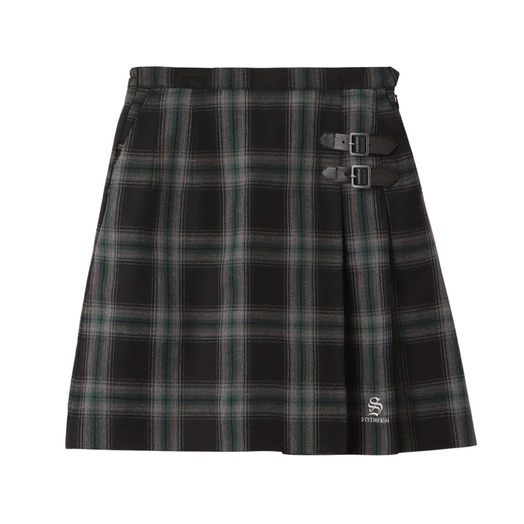 

Юбка Юбка в клетку сзади 4313404 Слизерин [East Boy] Harry Potter/Lined/Elastic waist Женский (389)