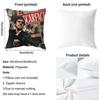 movies S-Scarface Cushion Cover Comfortable Reversible Pillow Cover Ideal for Car Sofa Bedroom & Beyond