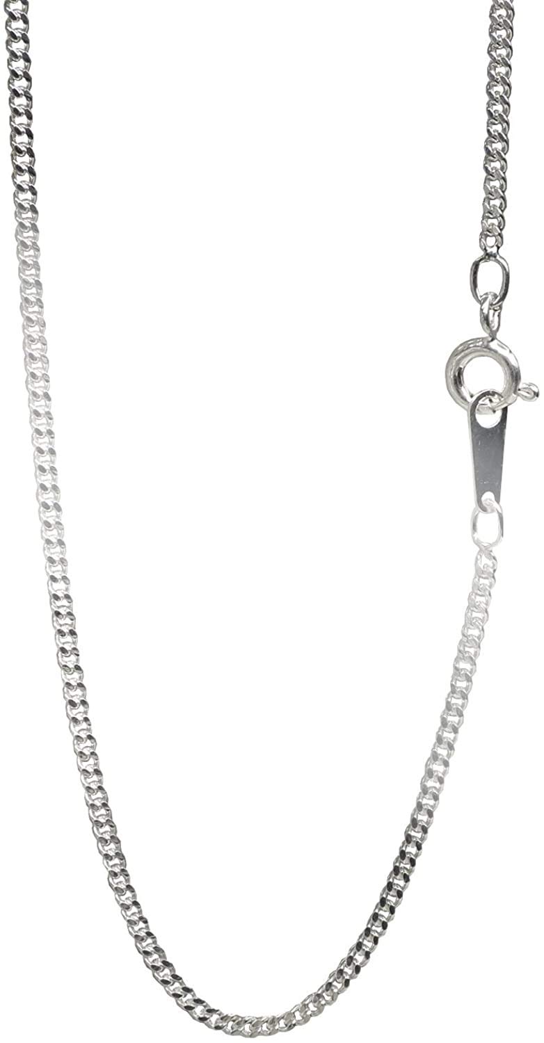 

Kihei Length Width Silver 925 Necklace Necklace sv925 Chain Only [Shinjuku Ginnokura] Chain, Thin, 38-70cm (60cm), approx. 1.7mm, Chain, Chain, срібний