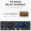 Multimedia Player Receiver Car Stereo Single Din MP5 Player Bluetooth-compatible Car Radio