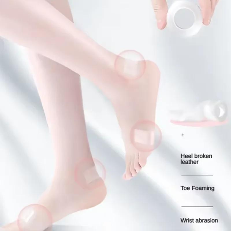 1 Stück 2,5x5m Unsichtbares Anti-Verschleiß-Tape Verband Medizinisches Pflaster Fuß Ferse Aufkleber Tape Selbstklebend Wasserdichtes Pflaster