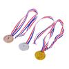 Crown Gold Silver Bronze Award Medal Reward Football Competition Prizes Award Medal For Souvenir Gift Outdoor Sport Kids Toys