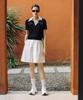 Over Golf Easy Linen Shorts (White)