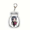 Danganronpa Monokuma, Makoto Naegi & Junko Enoshima Acrylic Keychain Charm Figure
