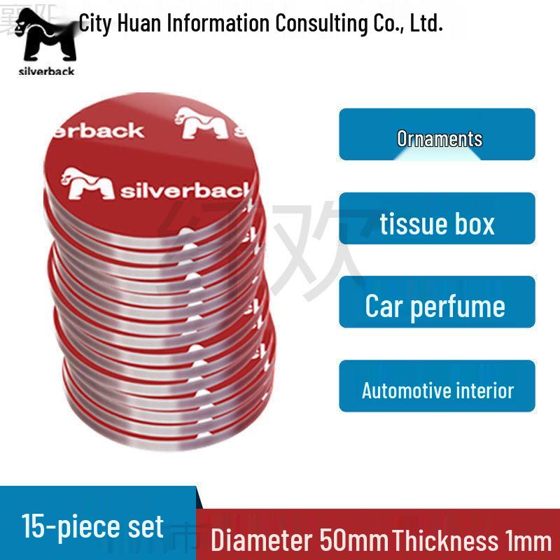 Ev, Araba veya Ofis Kullanımı İçin Güçlü Cırt Cırtlı, Yüksek Viskoziteli Nano Şeffaf Çift Taraflı Bant
