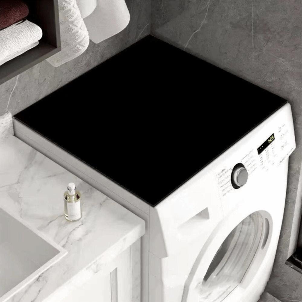 Printed Fridge Top Mat Absorbent Table Pad Microwave Oven Protecor Floor Mat  Bathroom
