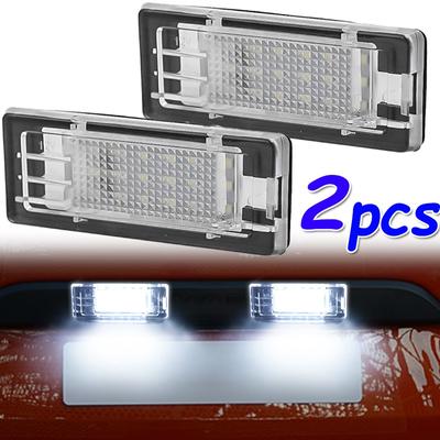 Luces exteriores – Luces de matricula