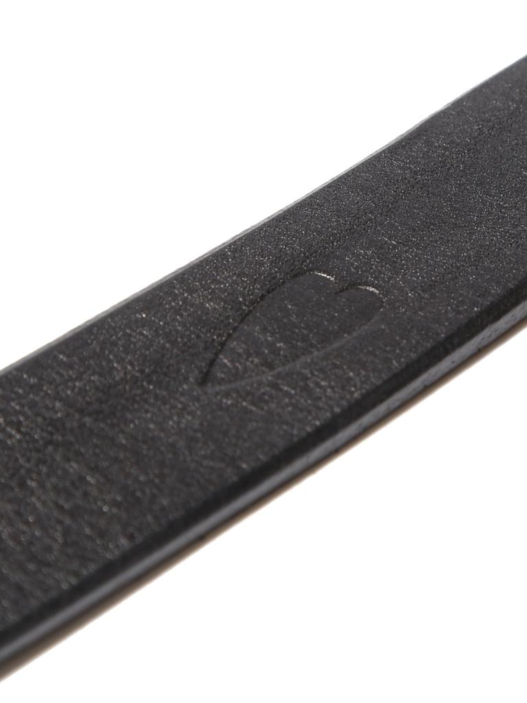 Beams Boy 25mm Wash Belt (13520022352) Women's Black, Size M (31)