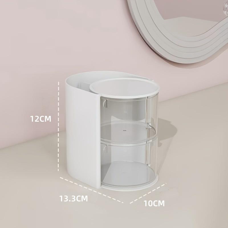 Hair Accessories Organizer Acrylic Storage Box Clear Hair Tie Organizer For Headband Makeup Brush Holder Desk Jewelry Organizer