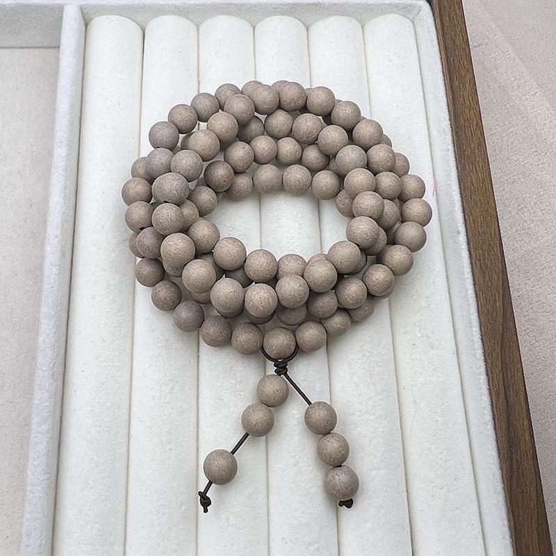 High-End Fragrance: Natural Incense Beads Bracelet | Ancient Method | Unisex Hand Accessory | Popular Item