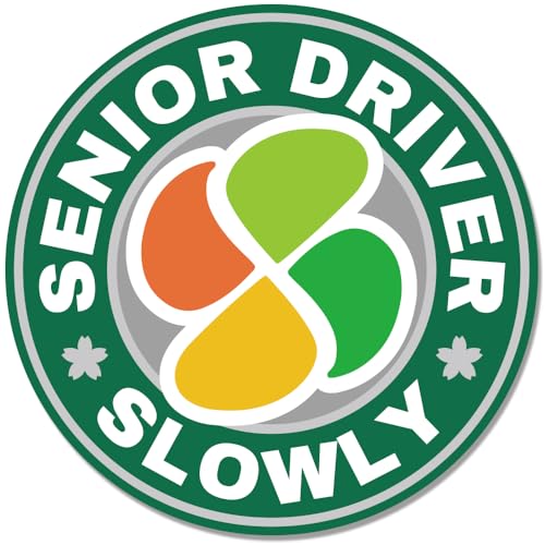 

SEEK продукты Пожилой Знак 1 штука Магнитный тип Серебряный знак Знак Кленовый лист Знак Сделано в Японии Стильный Подарок Авто Безопасное вождение Медленно 12см (зеленый)