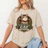 Professional Cat Servant Funny Cat Owner T-Shirt