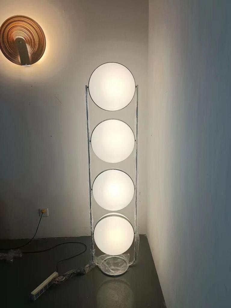 2024 Modern Minimalist Floor Lamp: Creative Bedside & Living Room Lighting Fixture