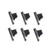 XBNVYRO 6pcs Front Grille Hood Trim Clip Compatible 51132754667 Car Accessories