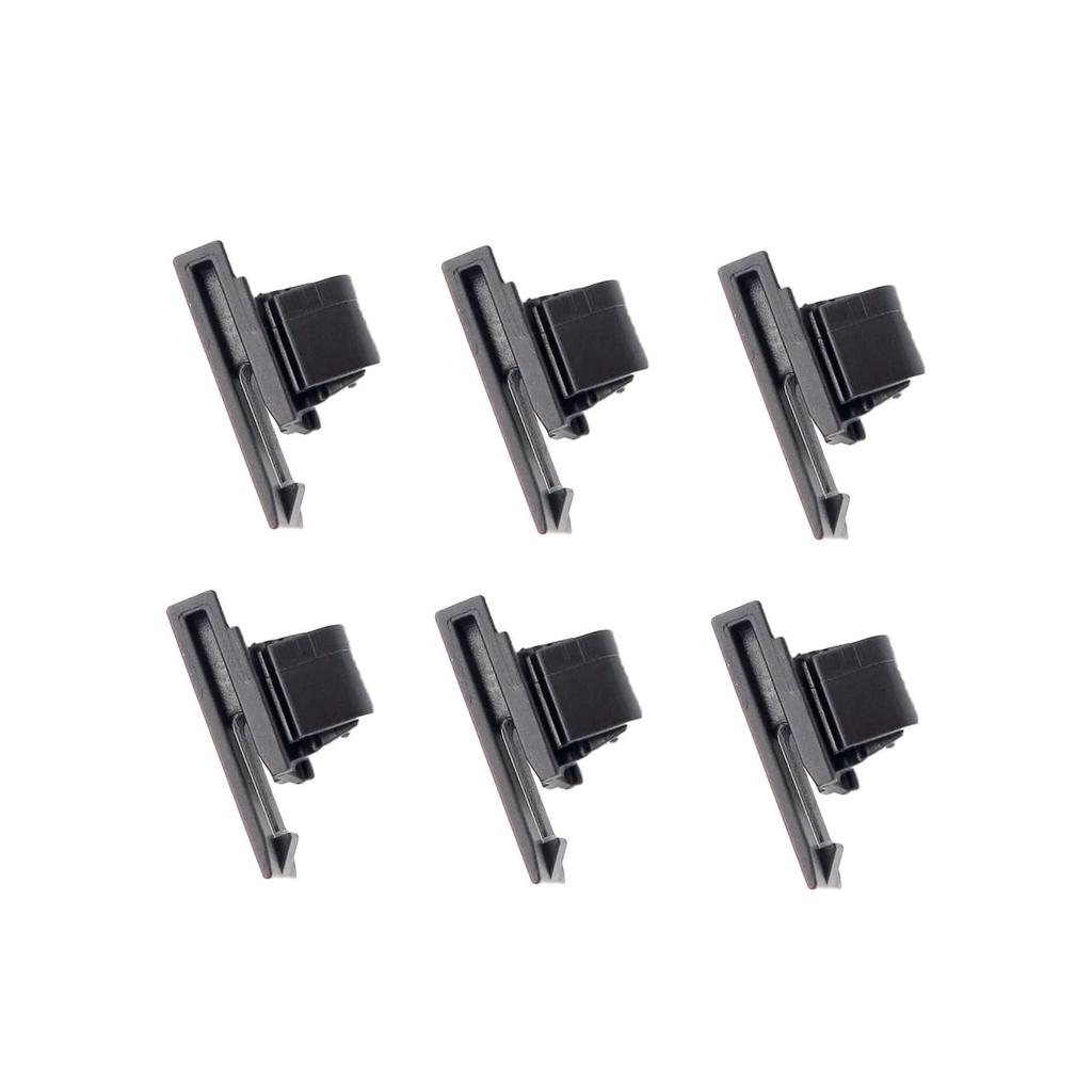 XBNVYRO 6pcs Front Grille Hood Trim Clip Compatible 51132754667 Car Accessories