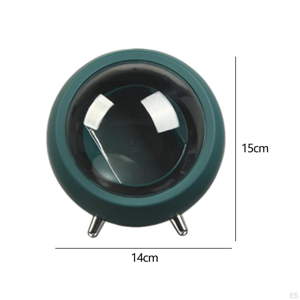 Automatic Watch Winder Self Winding Box Mechanical Watches Silent Case Holder for Living Room