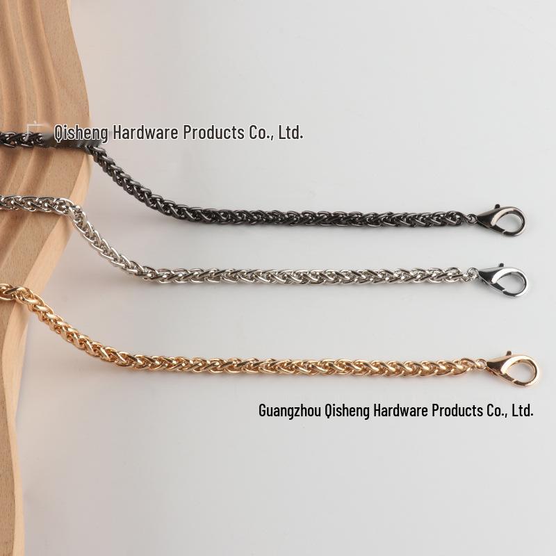 High-End Multi-Style Metal Handbag Chains - Sold Separately